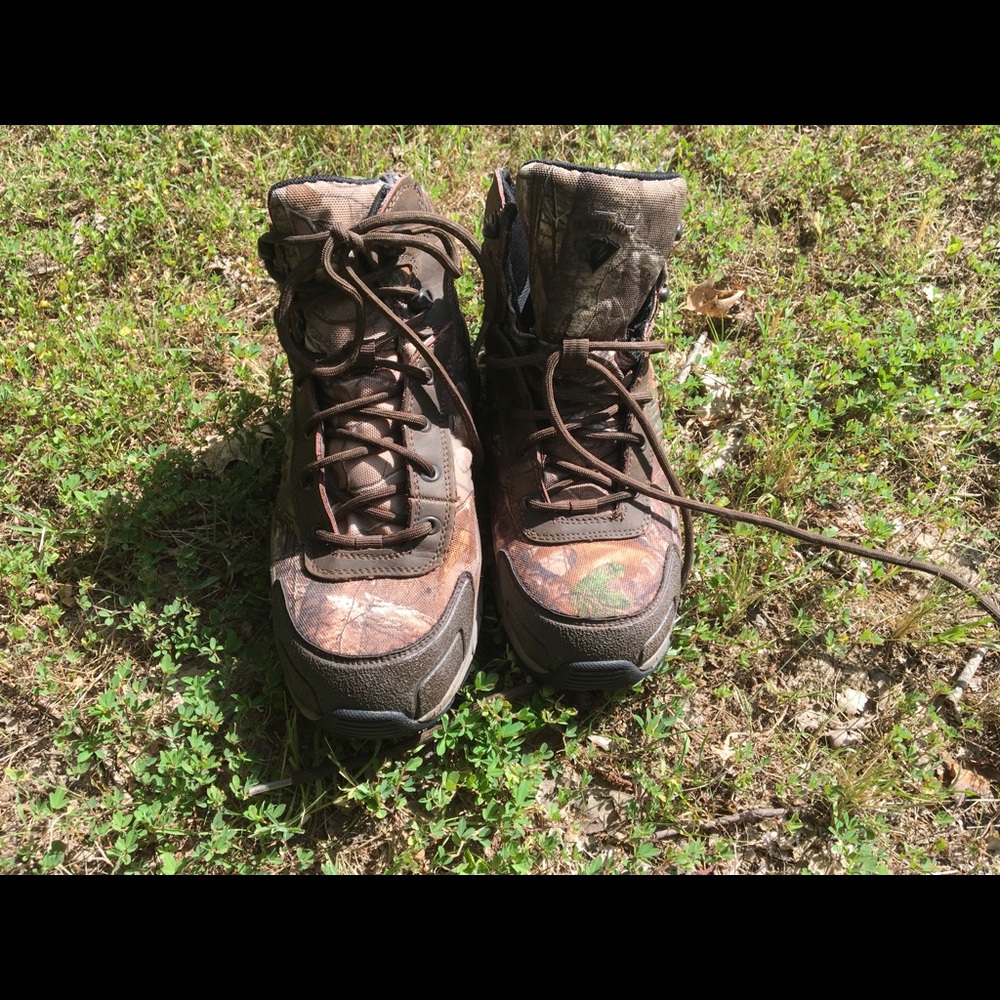 Herman-SURVIVORS CAMO waterproof Size8 (Used) - Picture 7 of 8